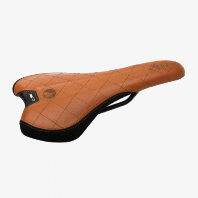 Седло SDG Radar Alloy Brown Leather
