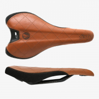 Седло SDG Radar Alloy Brown Leather