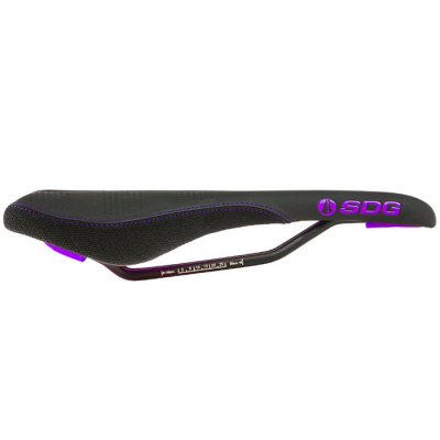 Седло  SDG Radar Cr-Mo Black/Purple