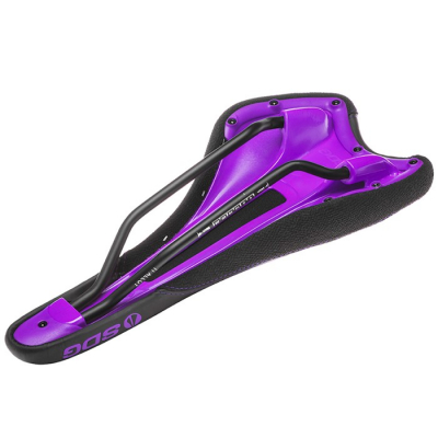 Седло  SDG Radar Cr-Mo Black/Purple