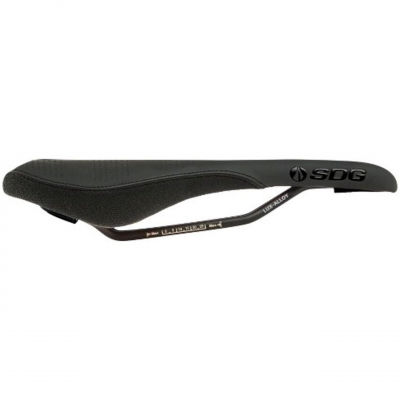 Седло SDG Radar Lux-Alloy Black