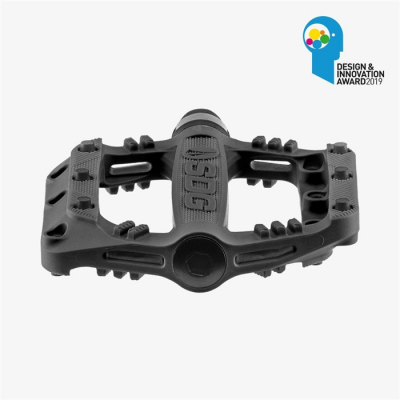 Педали SDG Slater Pedals 90x90mm Black