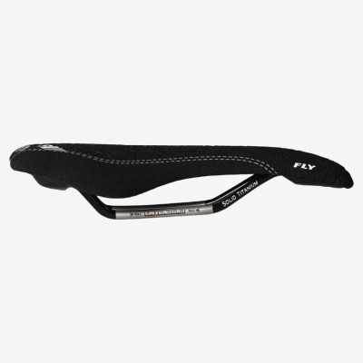 Седло SDG Ti-Fly Solid Ti Black Kevlar Cover