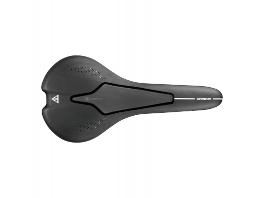 Седло для велосипеда TOPEAK Free XX Carbon Black & White color
