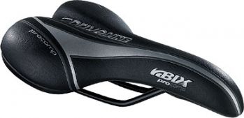 Седло Kellys KBIX DriveLine, цвет: чёрно-серебристое