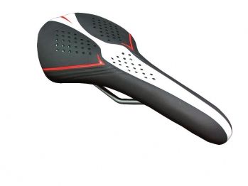 Седло VELO VL-3207 спорт комфорт 278х137мм, 322г, база: нейлон, наполнитель: пена, обшивка - PU