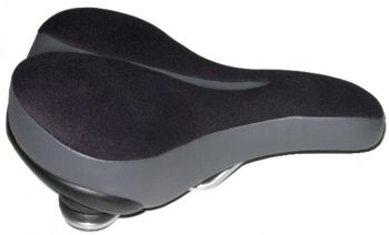 Седло VELO VL-6210 Серия: PLUSH. Комфорт. Размер: 260х220мм. Вес: 810г.