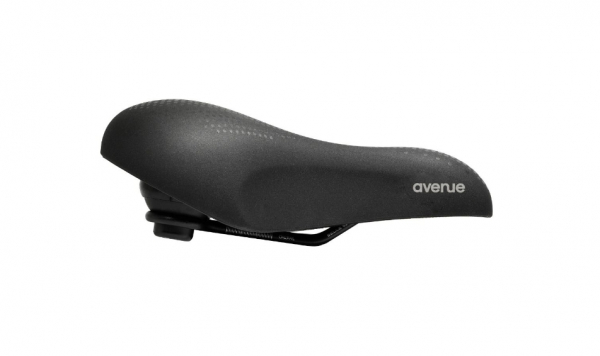 Седло Selle Royal Avenue  Фитнес (Moderate) 258х184 мм 643гр черное