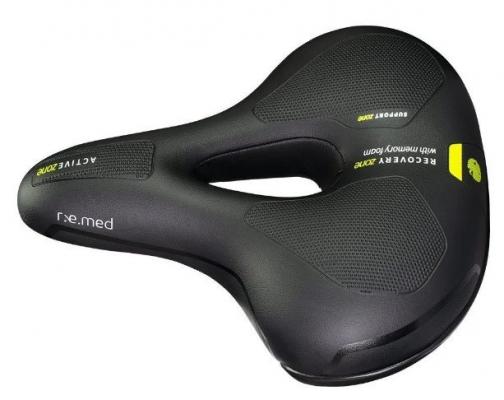 Седло Selle Royal Remed City Relaxed 249x207мм 608гр