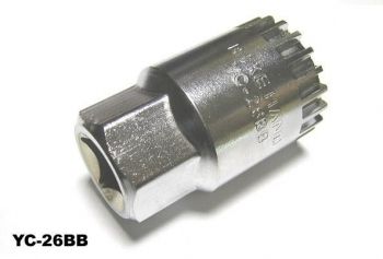 Съёмник картриджей BIKE HAND YC-26BB Shimano (Ось каретки)