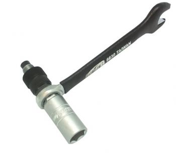 Съёмник шатунов SUPER B 6630 с ключом 15мм