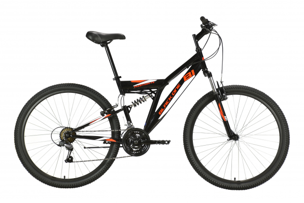 Велосипед Black One Phantom FS 27 (2021)