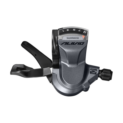 Шифтер  SHIMANO Alivio, M4000, прав, 9ск, тр. 2050мм