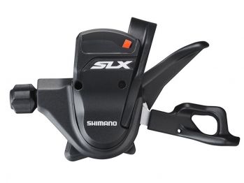 Шифтер SHIMANO SL-M670 SLX левый, 2/3 скорости, трос 1800 мм, без уп.