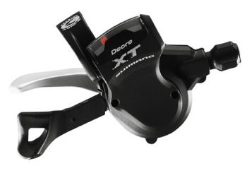 Шифтер SHIMANO SL-M770-A XT правый, 9 скоростей, трос 2050мм, чёрный, без уп.