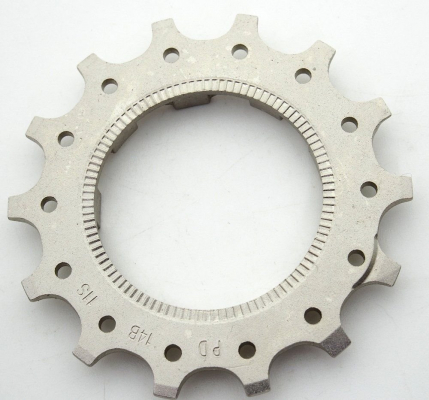 Звезда SHIMANO задняя, 14 зубьев. для кассеты Shimano CS-6800, 14-28T