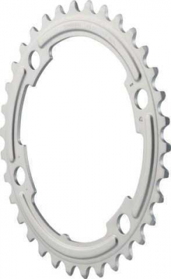 Звезда передняя SHIMANO 105, для FC-5800, 34T-MA для 50-34T, цв. серебр.