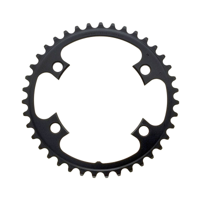 Звезда передняя SHIMANO 105, для FC-5800, 39T-MD для 53-39T, цв. черн.