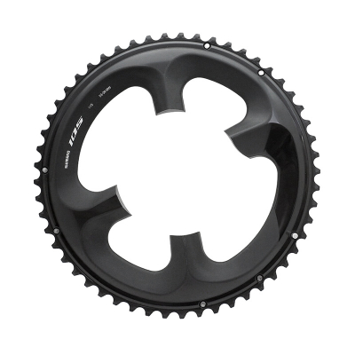 Звезда передняя SHIMANO 105, для FC-R7000, 53T-MW для 53-39T