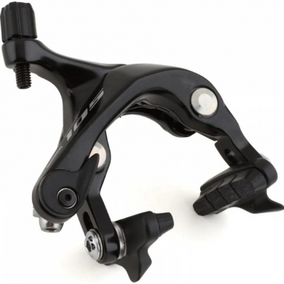 Тормоз клещевой SHIMANO 105, R7000, передний, колодк. R55C4, болт 27,5, гайки: 10,5/12,5/18/27/3