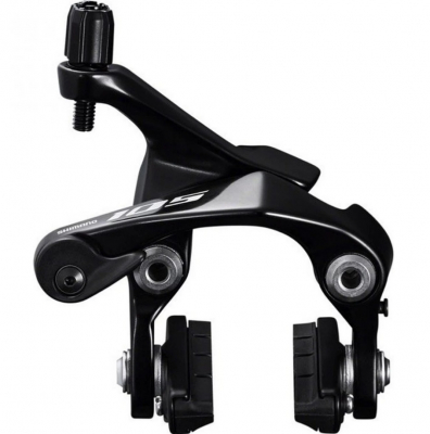 Тормоз клещевой SHIMANO 105, R7010, задний seat stay, колодки R55C4