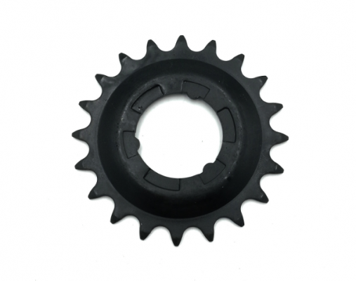 Звезда задняя SHIMANO 20T(2.3 мм), черная
