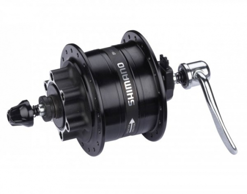 Втулка динамо SHIMANO 3D32, 32 отв, 6V-3W, под эксцентрик