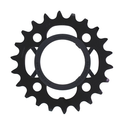 Звезда передняя SHIMANO ACERA, для FC-M391, 22T, цв. черный