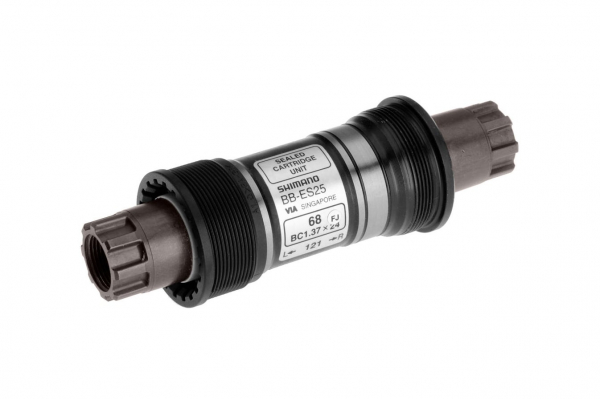 Каретка SHIMANO BB-ES25 - Octalink - BSA (1.37x24) - 68mm - Ось 126mm