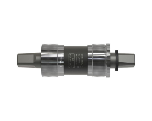 Каретка SHIMANO BB-UN300 73/122.5(123LL) без болтов инд уп.