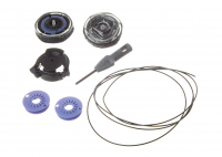 Застежка SHIMANO Boa Ip1 Kit для SH-RC901 2шт Левый / Черный