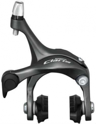 Тормоз клещевой SHIMANO Claris, R2000, пер, гайка/болт:27/10.5;12.5;18;27мм