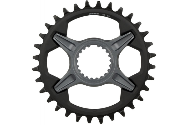 Звезда передняя SHIMANO CRM75, 32T для FC-M7100-1/7130-1, для 1x12 скоростей, для CL:52/56,5 мм