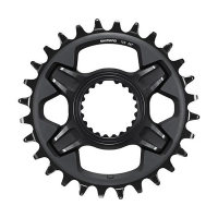 Звезда передняя SHIMANO CRM85, 28T для FC-M8100-1/8130-1, для 1x12, для CL:52/56,5 мм