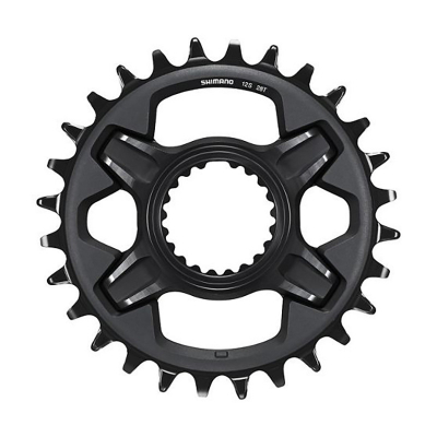 Звезда передняя SHIMANO CRM85, 28T для FC-M8100-1/8130-1, для 1x12, для CL:52/56,5 мм