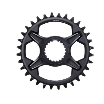 Звезда передняя SHIMANO CRM85, 32T для FC-M8100-1/8130-1, для 1x12 скоростей, для CL:52/56,5 мм