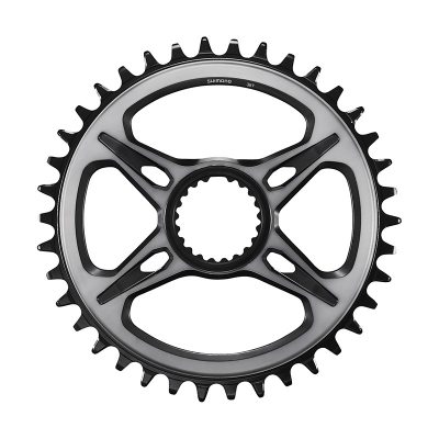 Звезда передняя SHIMANO CRM95, 38T для FC-M9100/M9120-1, для CL:52 мм
