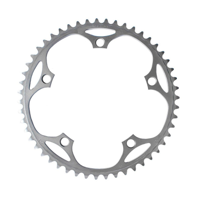 Звезда передняя SHIMANO DA TRACK, FC-7710, 51T, 1/2''X1/8'', широкая
