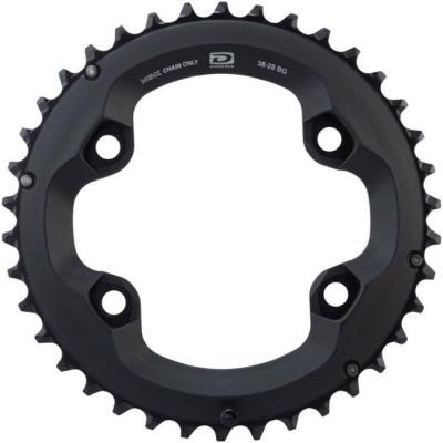 Звезда передняя SHIMANO DEORE, для M6000, 24T-BE для 34-24T