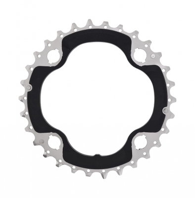 Звезда передняя SHIMANO DEORE, для M6000, 30T-AN