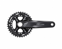 Система SHIMANO Deore M4100-B2, для 2x10ск, 175 мм, 36-26T, без каретки