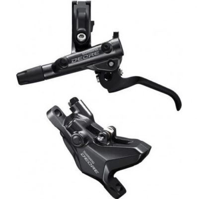 Тормоз дисковый SHIMANO DEORE, M6100, j-kit, BL(правый)/BR(задний), полимерные колодки, 1700мм