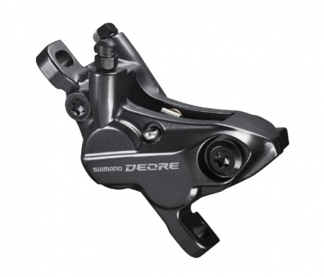 Тормоз дисковый задний SHIMANO Deore M6100 j-kit M6120 4поршн.полимерн. кол., 1700м