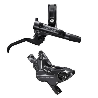 Тормоз дисковый задний SHIMANO Deore M6100 j-kit M6120 4поршн.полимерн. кол., 1700м