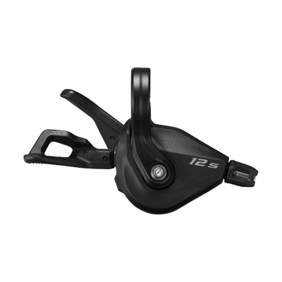 Шифтер SHIMANO Deore, M6100-R, прав, 12ск, на хомут, c индикатором, тр. 2050мм с SP41 1880 мм