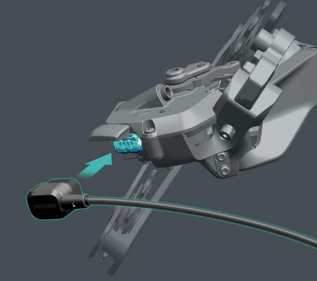 Кабель зарядки SHIMANO Di2 EW-EC300