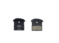 Колодки SHIMANO Disc Brake Pad J05A-RF / Пластина-Алюминий / С радиатором / Колодка-Полимер