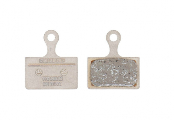 Колодки SHIMANO Disc Brake Pad K05Ti / Пластина-Титан / Колодка-Полимер