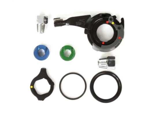 З/ч к планетарной втулке SHIMANO для 8ск втулк, стоп шайбы (8R/8L), колпачк гайк, CJ-8S20