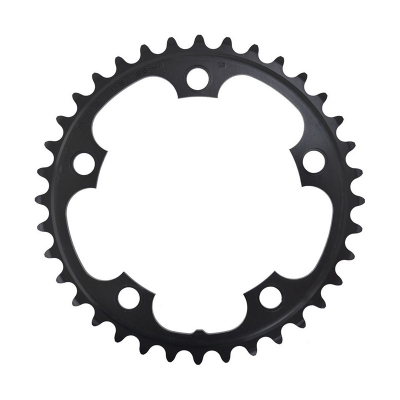 Звезда передняя SHIMANO для FC-RS500, 36T-MJ, черн. для 46-36T/52-36T